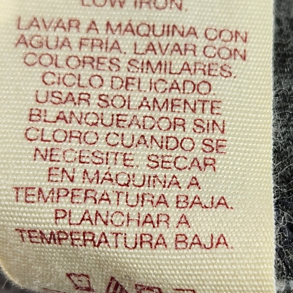 2 Pair Grey Leggings One Regular One Fleece Lined One Large One Medium - Picture 10 of 10